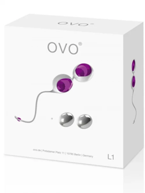 OVO L1 Loveballs Aşk Topları Menekşe 2