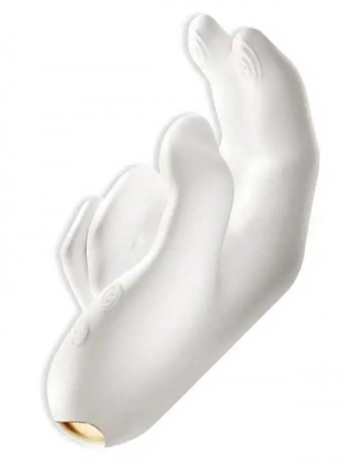 Golden Hand Şarjlı Titreşim Isıtma Özellikli Klitoris ve G Noktası Vibratörü 4