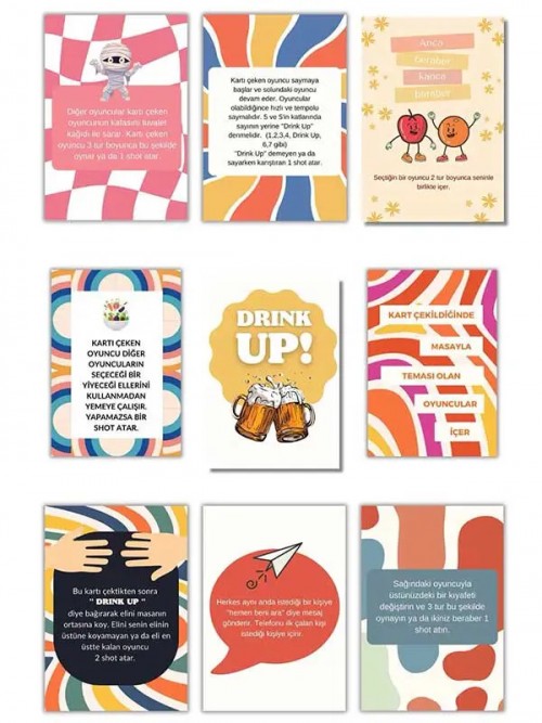 Drink Up Mini İçki Oyunu 2