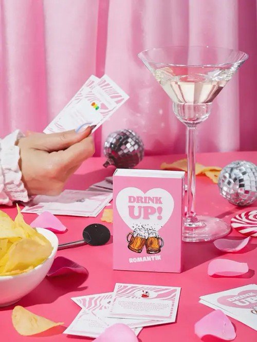 Drink Up Hem Eğlenceli Hem Romantik İçki Oyunu