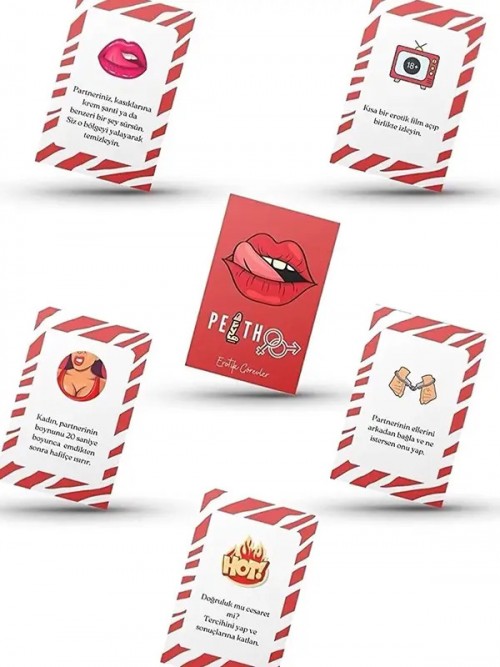 Erotik Görevler Kart Oyunu 4