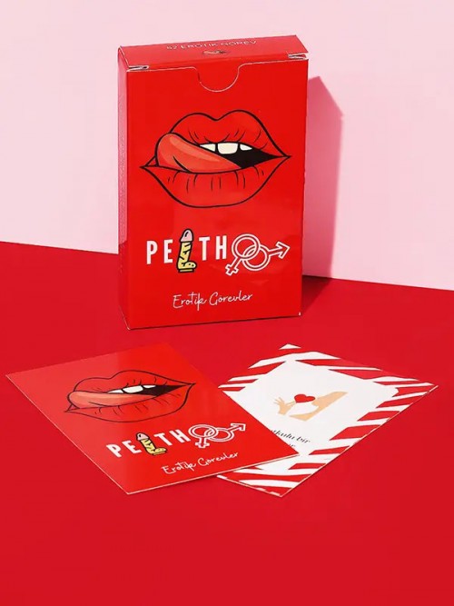 Erotik Görevler Kart Oyunu 2