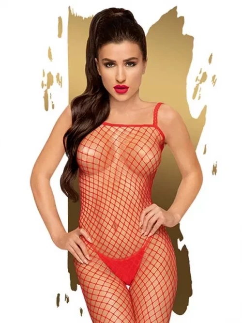 Penthouse Ağı Açık File Vücut Çorabı