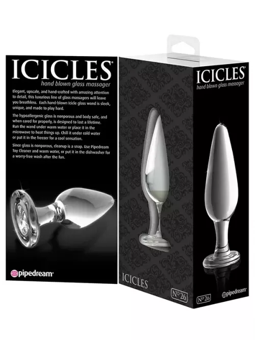 Icicles No. 26 Cam Anal Plug 5