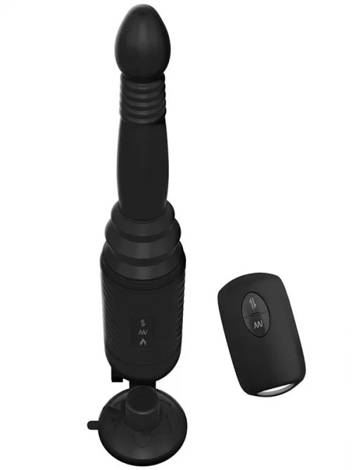 Isıtmalı İleri Geri Çalışabilen Uzaktan Kumandalı Anal Sex Robotu 3