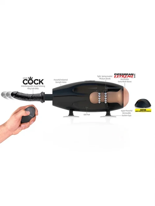 Pipedream Çiftler İçin Ekstreme Seks Makinesi 5