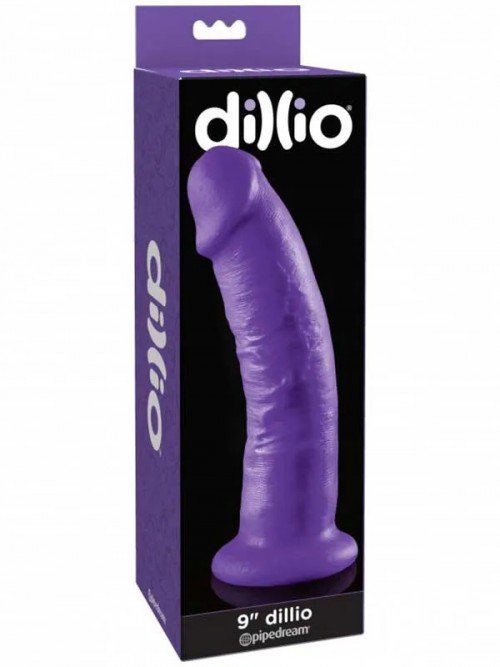 Pipedream Dillio 9″ Dildo 21 cm Mor 3