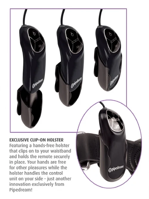 Pipedream Elite Titreşimli Anal Plug 3