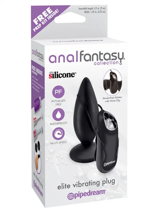 Pipedream Elite Titreşimli Anal Plug 2