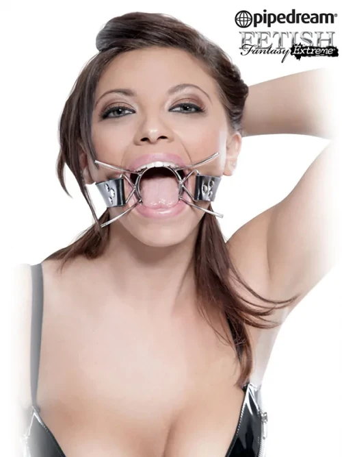Pipedream Fetish Fantasy Extreme Spider Gag 2