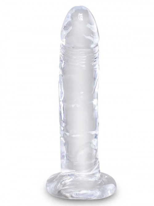 Pipedream King Cock Clear 6” Realistik Dildo 18 cm 2
