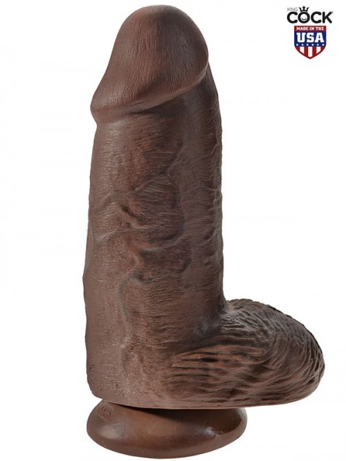 King Cock Chubby Gerçekçi 23 cm Kalın Penis Melez 2