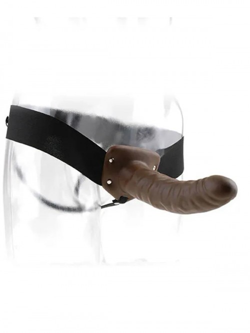Pipedream İçi Boş Belden Bağlamalı Melez Penis 20 cm 4