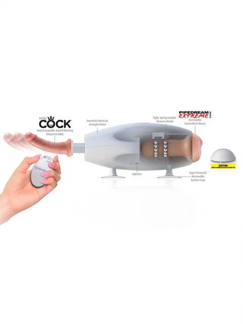 Pipedream Çiftler İçin Seks Makinesi 6