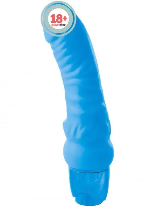 Pipedream Classix Mr. Right Vibratör 19 cm Mavi