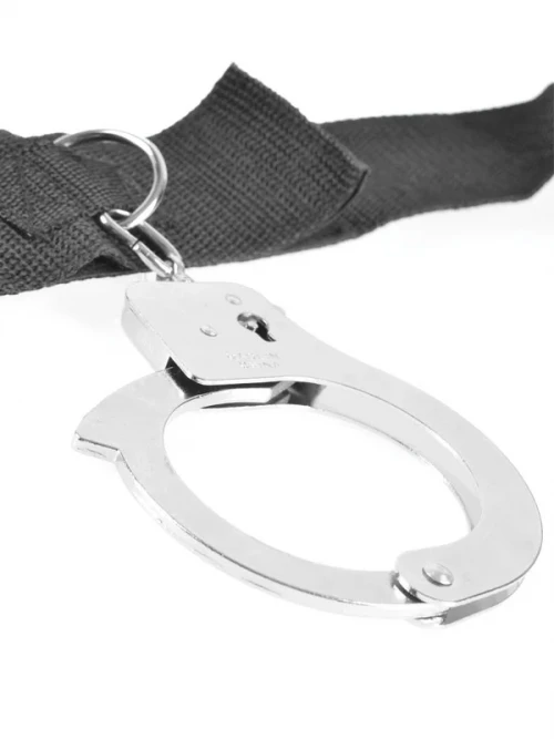 Pipedream Fetish Fantasy Bed Restraint System Yatak Seti 6