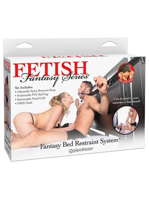 Pipedream Fetish Fantasy Bed Restraint System Yatak Seti
