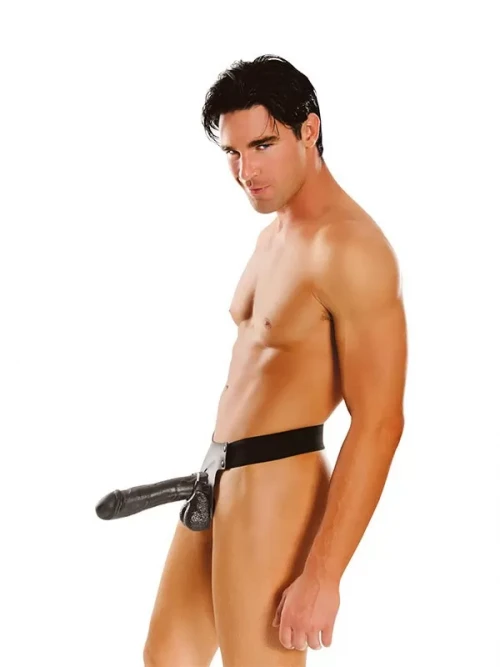 Pipedream Big Dady İçi Boş Strap-on 25 cm