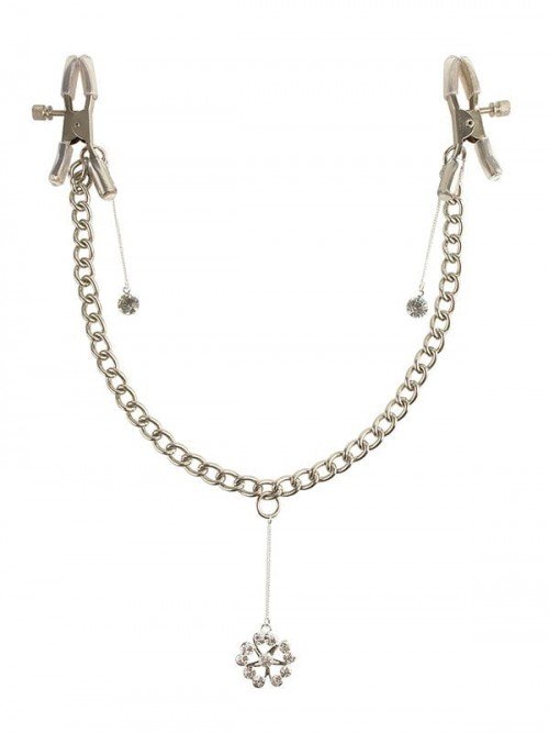 Pipedream Fetish Fantasy Crystal Göğüs Klipsi