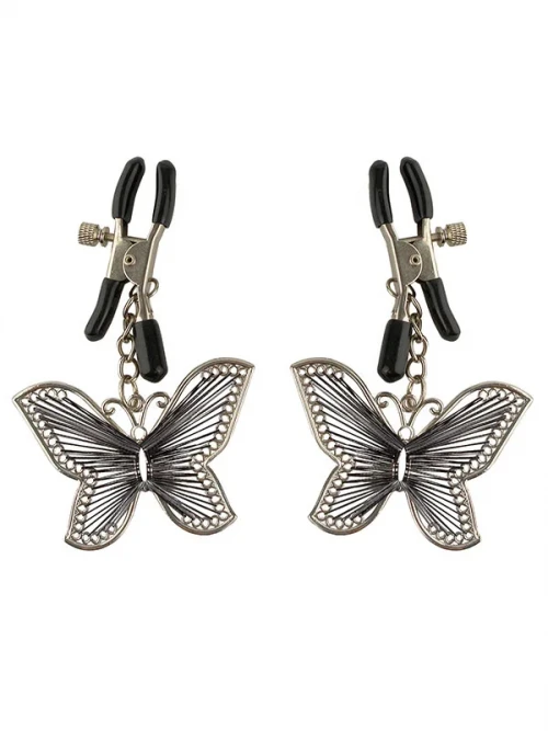 Pipedream Fetish Fantasy Kelebekli Göğüs Klipsi