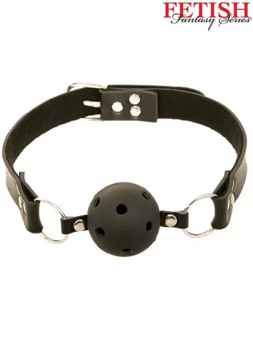 Pipedream Fetish Fantasy Breathable Delikli Ağız Topu