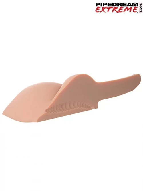 Pipedream Fuck Him Silly Titreşimli Sesli Şarjlı Mastürbatör 6