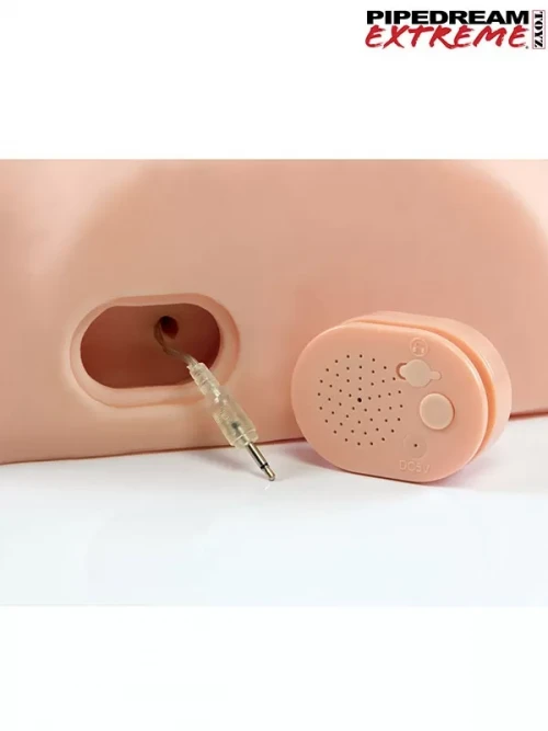 Pipedream Fuck Him Silly Titreşimli Sesli Şarjlı Mastürbatör 5