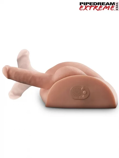 Pipedream Fuck Him Silly Titreşimli Sesli Şarjlı Mastürbatör 4