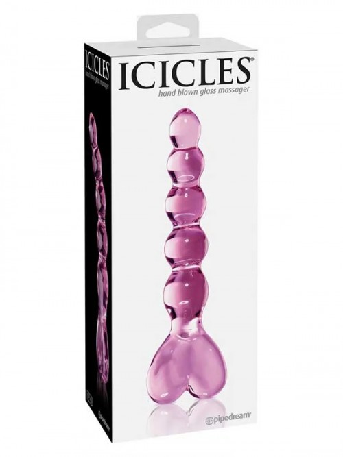 Pipedream Icicles No. 43 Cam Dildo 2