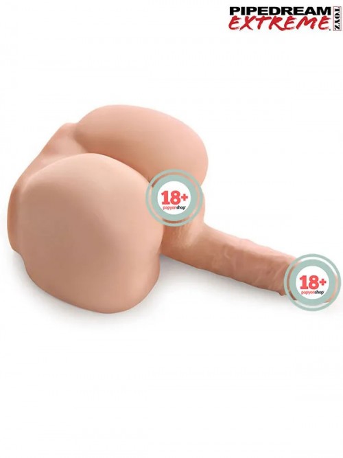 Pipedream Interactive Bad Boy Titreşimli Sesli Şarjlı Erkek Kalça