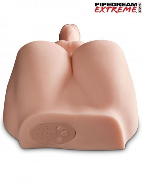 Pipedream Interactive Bad Boy Titreşimli Sesli Şarjlı Erkek Kalça 5