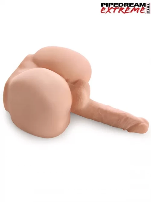 Pipedream Interactive Bad Boy Titreşimli Sesli Şarjlı Erkek Kalça 2