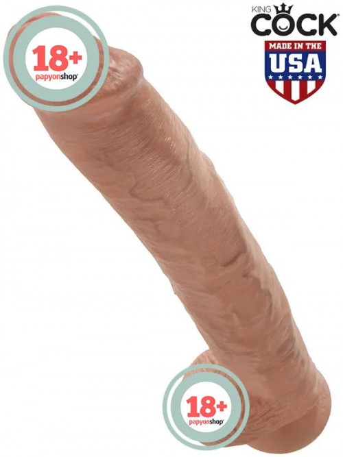 King Cock Realistik Uzun Dildo 36 cm