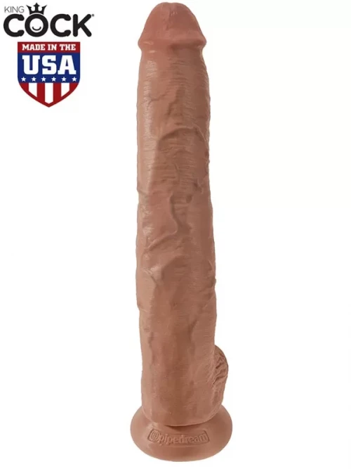 King Cock Realistik Uzun Dildo 36 cm 4