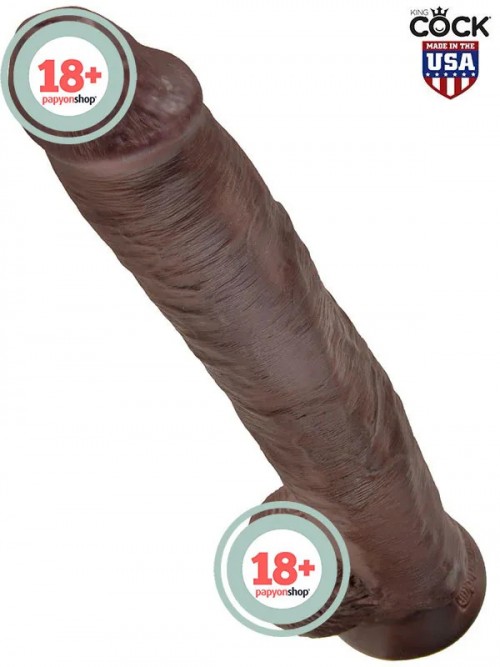 Pipedream King Cock 36 cm Cock with Balls Melez