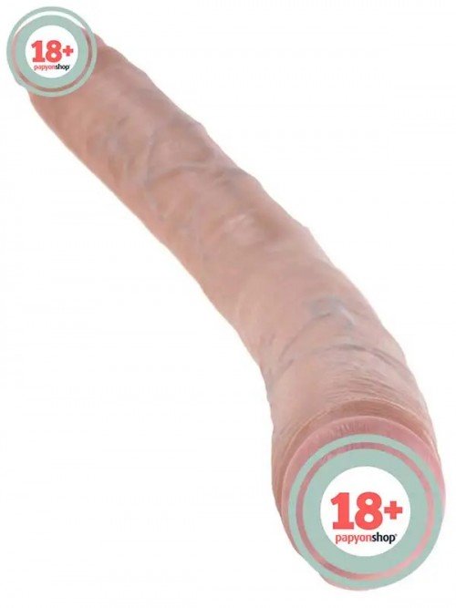 Pipedream King Cock 16″ Thick Double Çift Taraflı Dong 41cm