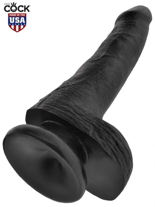 Pipedream King Cock 6″ Gerçekçi Zenci Dildo 16 cm 3