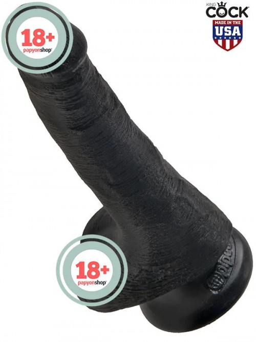 Pipedream King Cock 6″ Gerçekçi Zenci Dildo 16 cm