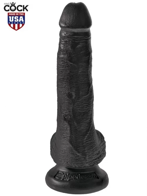 Pipedream King Cock 6″ Gerçekçi Zenci Dildo 16 cm 5