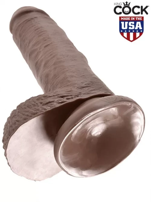 Pipedream King Cock W/Balls 18 cm Melez 4