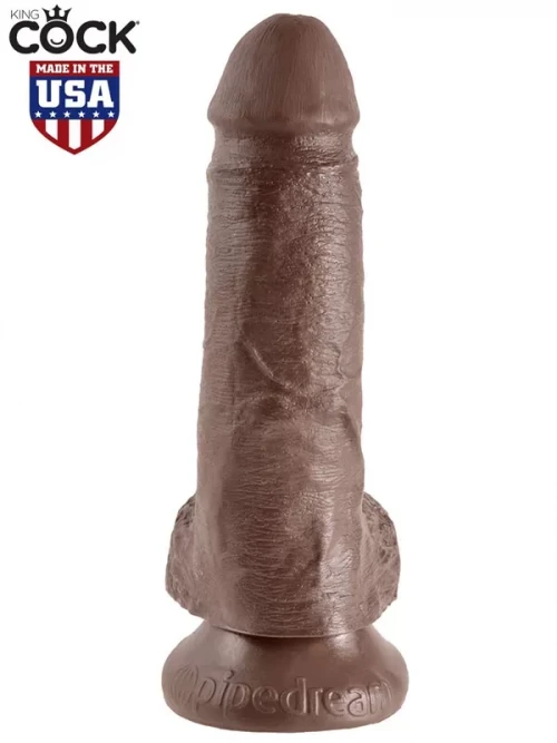 Pipedream King Cock W/Balls 18 cm Melez 5