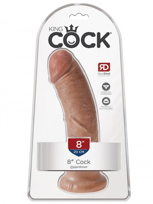Pipedream King Cock 8″ 20 cm Karamel 5