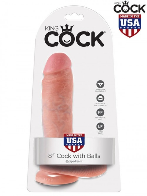 Pipedream King Cock 8″ Realistik Penis 20 cm Ten 6