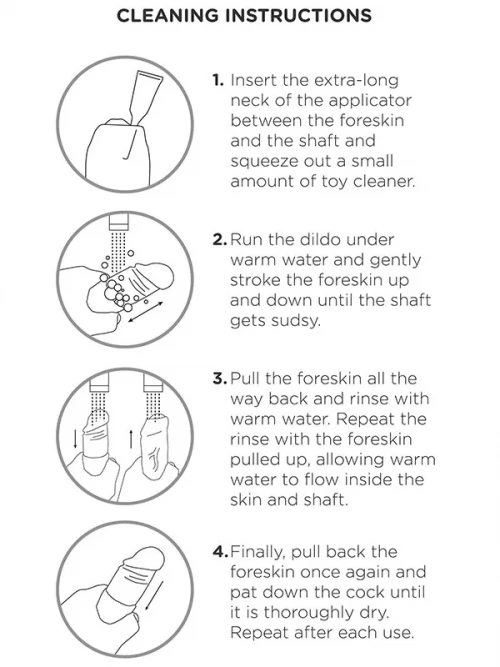 Pipedream King Cock 23 cm Uncut Cock Ten 4