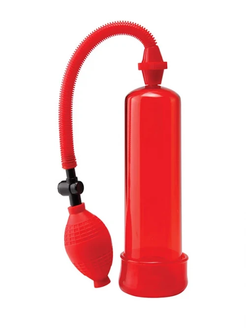 Pipedream Pump Worx Penis Pompası Kırmızı 2