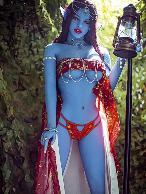 Neyti Avatar Full Realistik Manken 158 cm 2