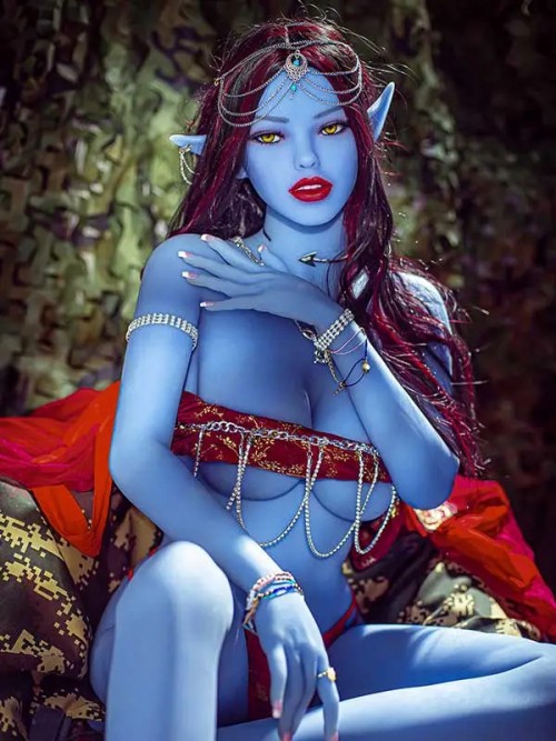 Neyti Avatar Full Realistik Manken 158 cm Ek Resim