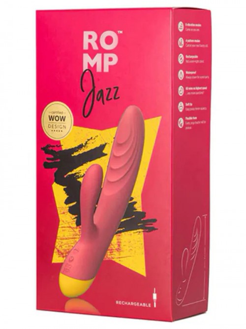 Romp Jazz Rabbit Vibratör 4