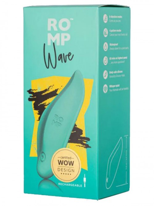 Romp Wave Masaj ve Orgazm Vibratörü 5