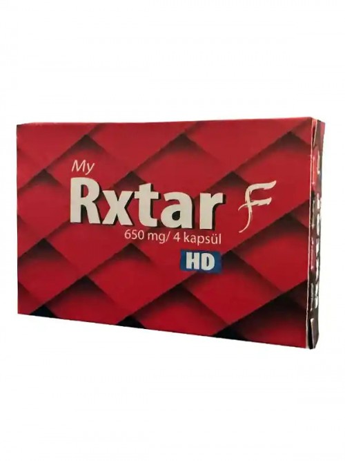 MyRxtar Fort 4’lü Kapsül